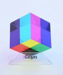 Lucinda's New CMY Cube Stand