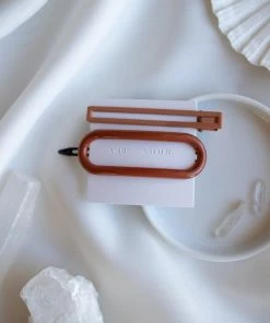 Lucinda's Orange Hair Clip Set