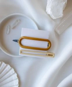 Lucinda's Mustard Hair Clip Set New