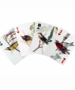 Lucinda's Wichita Gifts 3D Bird Playing Cards