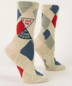 Lucinda's New Good Poop Socks Women's