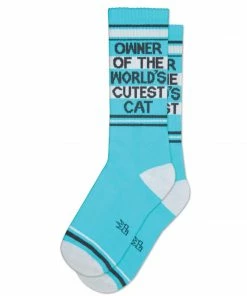 Lucinda's Wichita Owner Of The World's Cutest Cat Socks