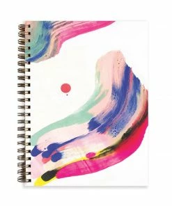 Lucinda's Candy Swirl Hand Painted Journal New