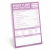 Lucinda's What I Love About You Today Pad