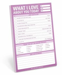 Lucinda's What I Love About You Today Pad