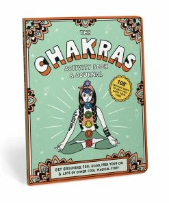 Lucinda's Chakras Activity Book & Journal New