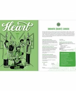 Lucinda's Chakras Activity Book & Journal New