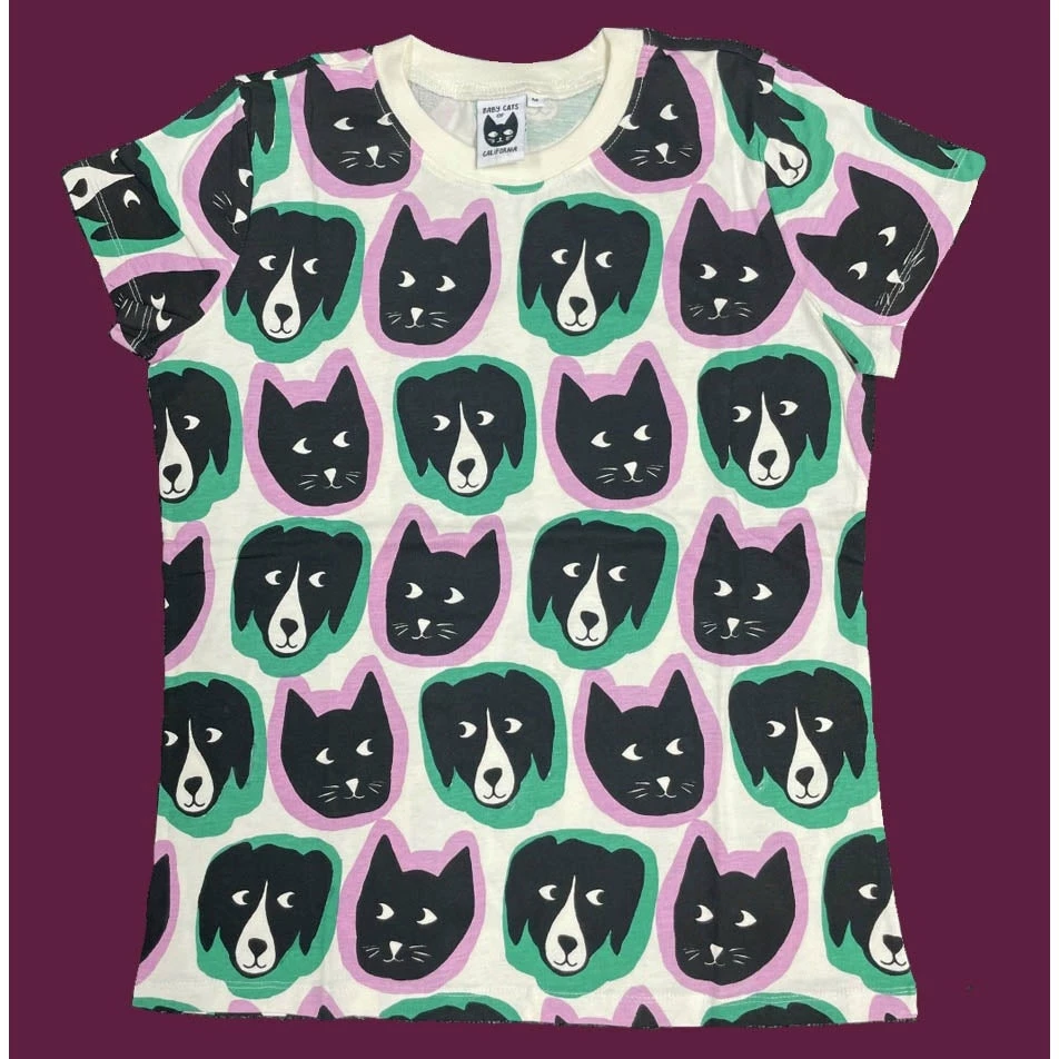 Lucinda's Cat And Dog Tee 3 Lucinda's Cat And Dog Tee