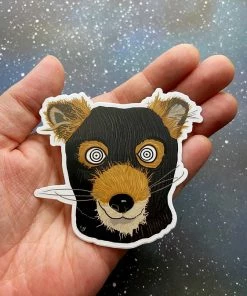 Lucinda's Fantastic Mr. Fox Bandit Sticker New 7 Lucinda's Fantastic Mr. Fox Bandit Sticker New