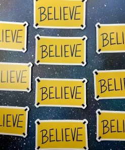 Lucinda's New "Believe" Ted Lasso Sticker