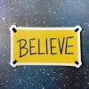 Lucinda's New "Believe" Ted Lasso Sticker 1 Lucinda's New "Believe" Ted Lasso Sticker