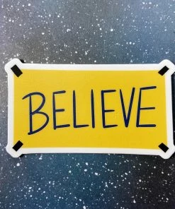 Lucinda's New "Believe" Ted Lasso Sticker