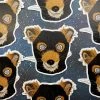 Lucinda's Fantastic Mr. Fox Bandit Sticker New