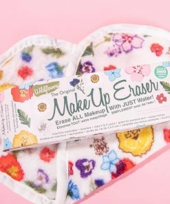 Lucinda's New Wildflower MakeUp Eraser
