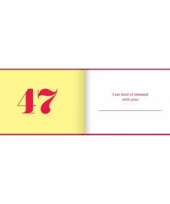 Lucinda's What I Love About You Fill In Book New