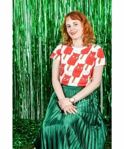 Lucinda's Catsicle Tee New