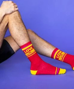 Lucinda's Wichita New Love Machine Socks