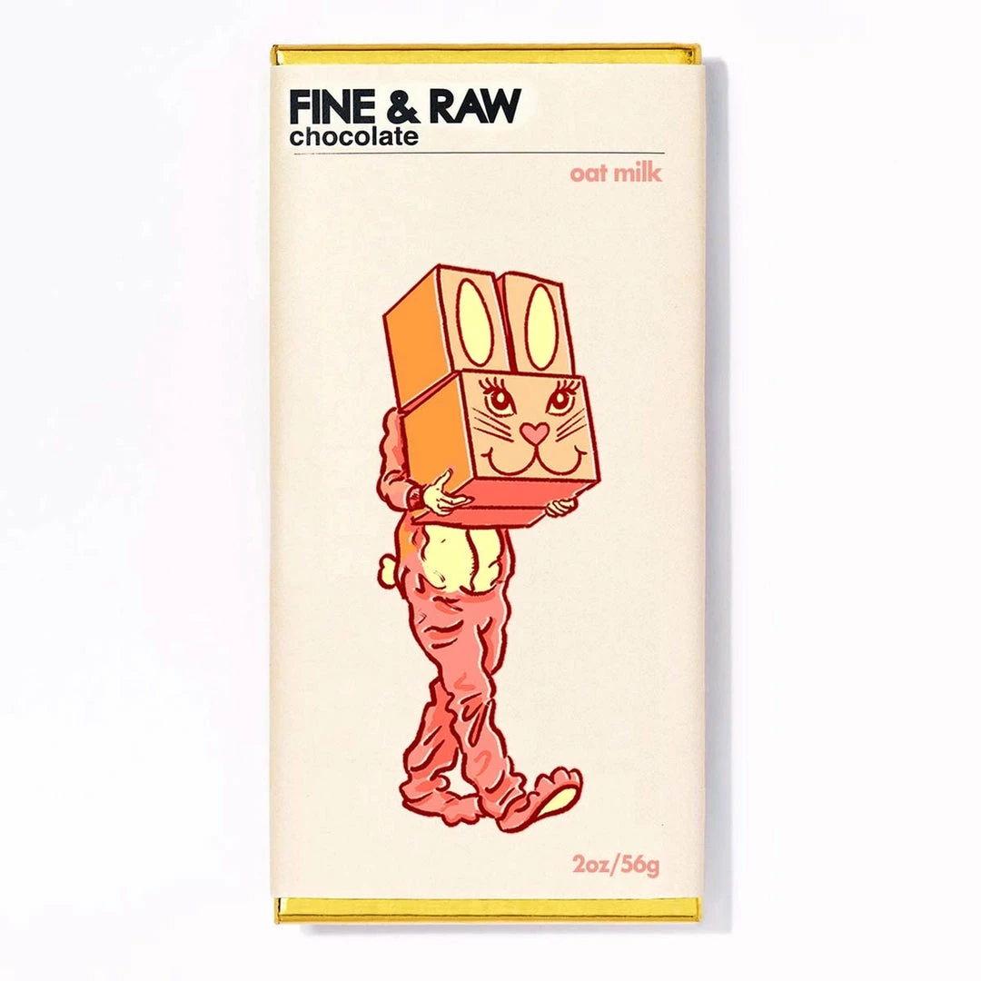 Lucinda's New Fine & Raw Oat Milk Chocolate Bar 3 Lucinda's New Fine & Raw Oat Milk Chocolate Bar