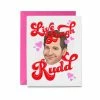 Lucinda's Live Laugh Rudd Card