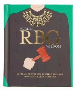 Lucinda's New RBG Wisdom Pocket Book