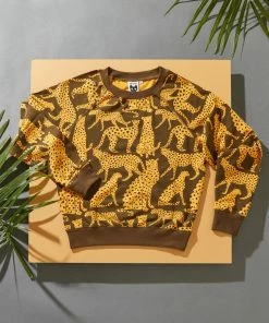 Lucinda's Cheetah Sweatshirt New