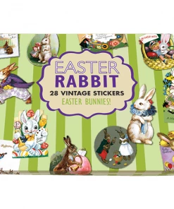 Lucinda's Easter Rabbit Sticker Box New