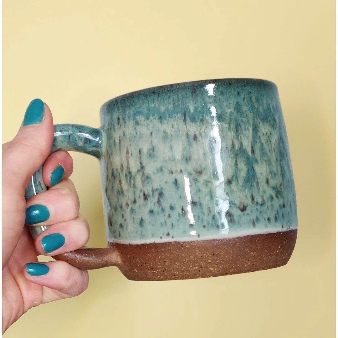 Lucinda's New Spanish Moss Mug 4 Lucinda's New Spanish Moss Mug