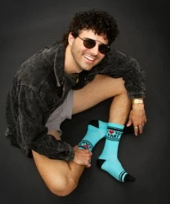 Lucinda's Wichita I ❤️ To Fart Socks New