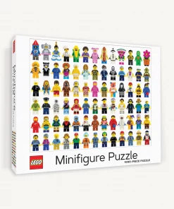 Lucinda's LEGO Minifigure Puzzle New