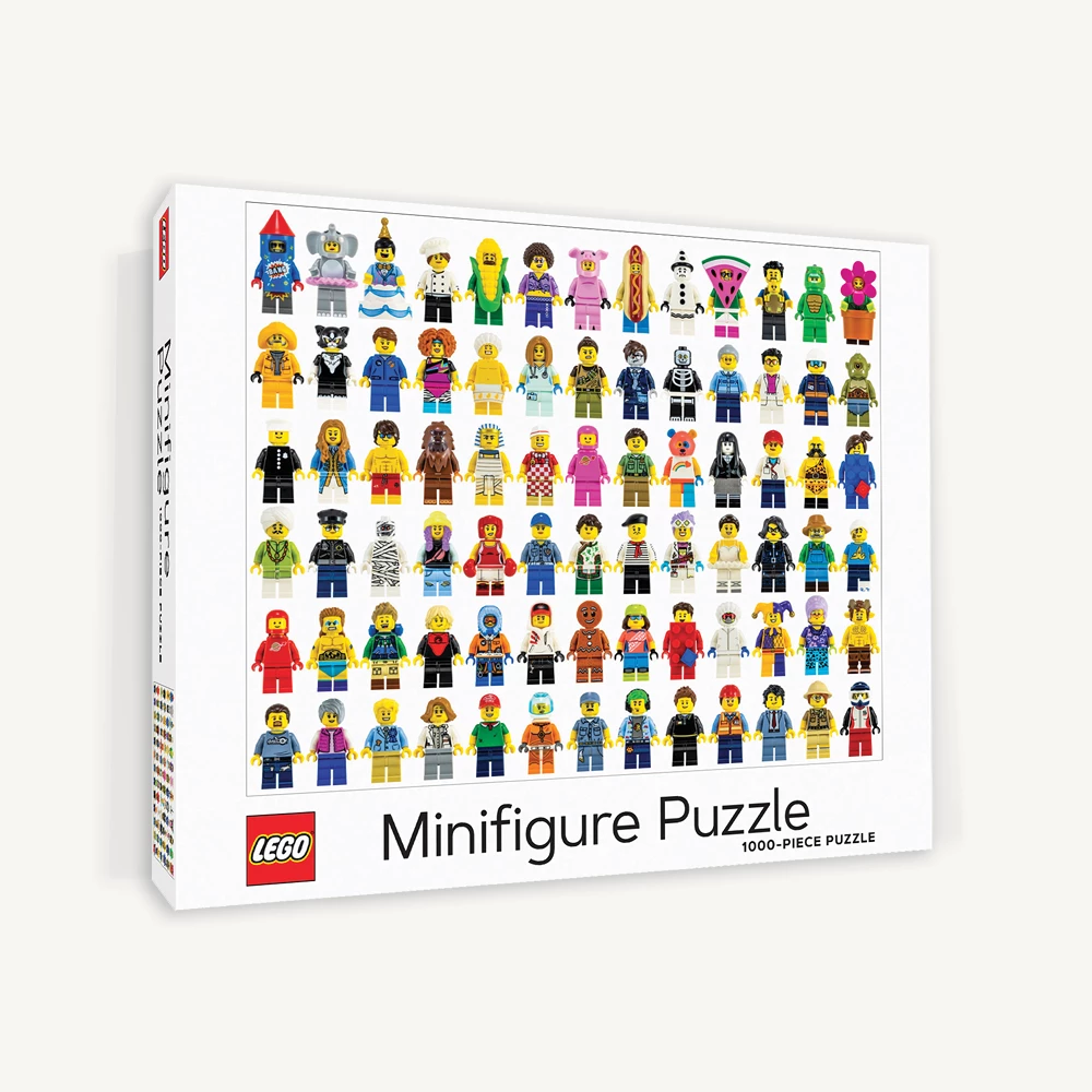 Lucinda's LEGO Minifigure Puzzle New 3 Lucinda's LEGO Minifigure Puzzle New