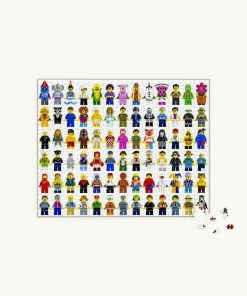 Lucinda's LEGO Minifigure Puzzle New 5 Lucinda's LEGO Minifigure Puzzle New