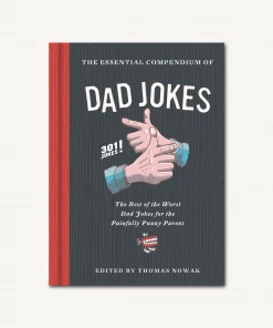 Lucinda's New Essential Compendium Of Dad Jokes