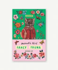 Lucinda's Fancy Fauna Notebook Set New