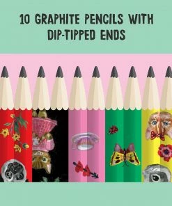 Lucinda's New Fancy Fauna Pencil Set