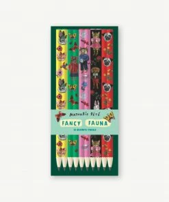 Lucinda's New Fancy Fauna Pencil Set