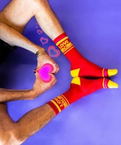 Lucinda's Wichita New Love Machine Socks