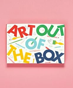 Lucinda's Art Out Of The Box Game New