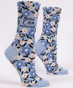 Lucinda's Wichita Gifts Bitch I Am Women's Socks