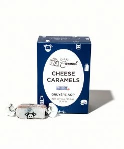 Lucinda's New Gruyère Cheese Caramels