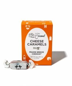 Lucinda's New Cheddar Cheese Caramels