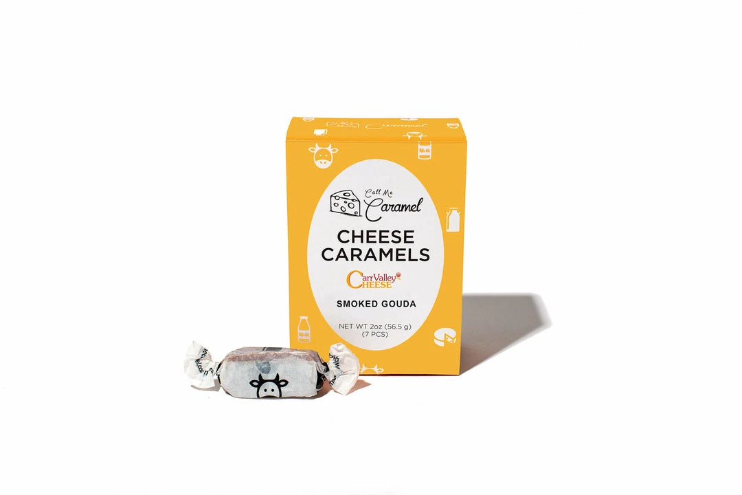 Lucinda's New Smoked Gouda Cheese Caramels 3 Lucinda's New Smoked Gouda Cheese Caramels
