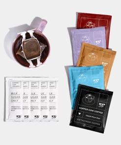 Lucinda's New Best Brews Latte Pour Over Sampler