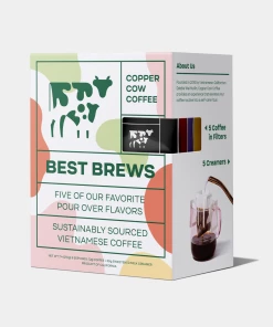 Lucinda's New Best Brews Latte Pour Over Sampler