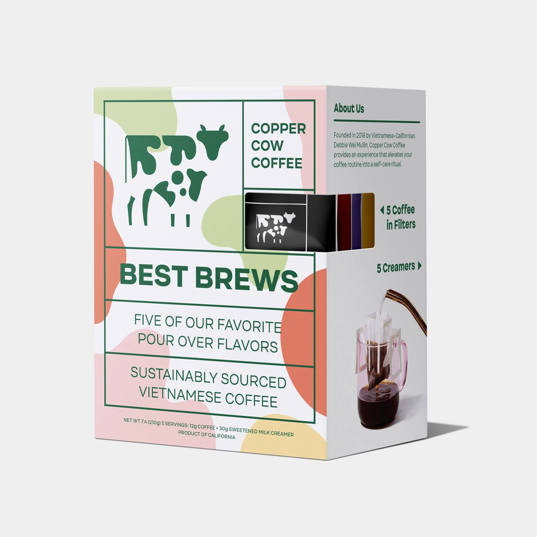 Lucinda's New Best Brews Latte Pour Over Sampler 3 Lucinda's New Best Brews Latte Pour Over Sampler