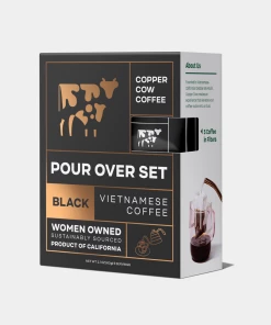 Lucinda's Black Pour Over Set New