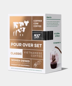 Lucinda's The Classic Latte Pour Over Set New