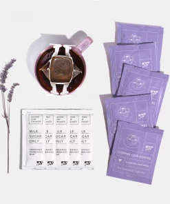 Lucinda's New Lavender Latte Pour Over Set