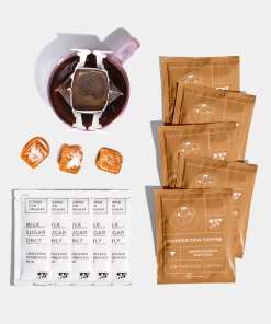 Lucinda's Salted Caramel Latte Pour Over Set New