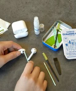 Lucinda's New Earbud Cleaning Kit