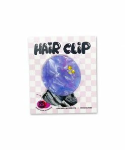 Lucinda's Crystal Ball Hair Clip New